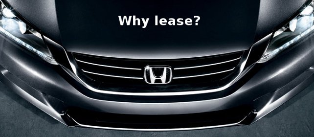 Honda lease leasing payment #3