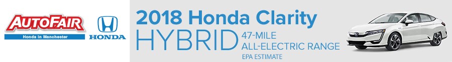 2018 Honda Clarity Plug-in Hybrid