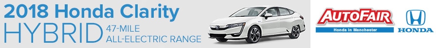 2018 Honda Clarity Plug-in Hybrid