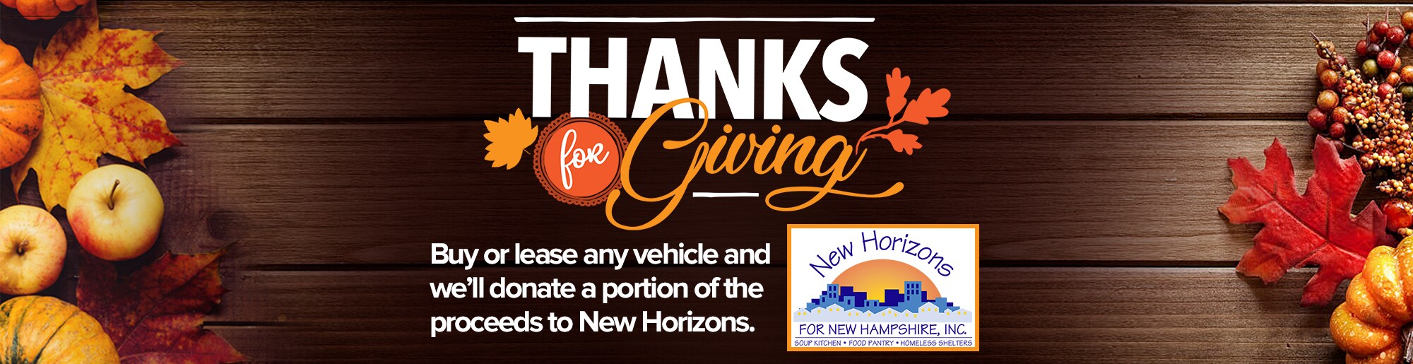 Thanks For Giving