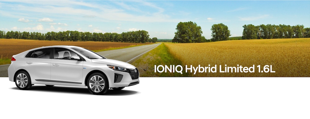 2018 Hyundai Ioniq Hybrid
