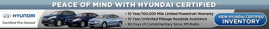 Certified Pre-Owned Pencil Banner