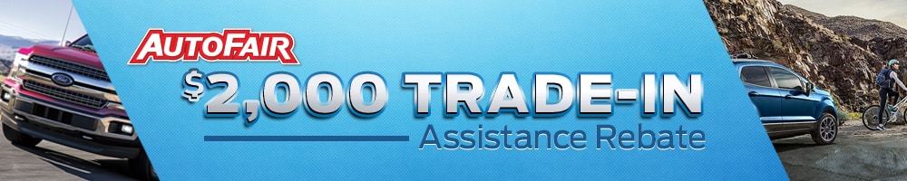 AutoFair Trade-in Assistance Rebate