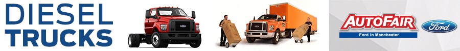 Ford Diesel Trucks