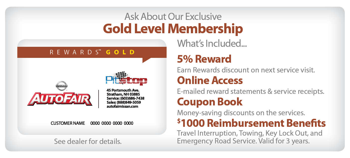 Gold Rewards