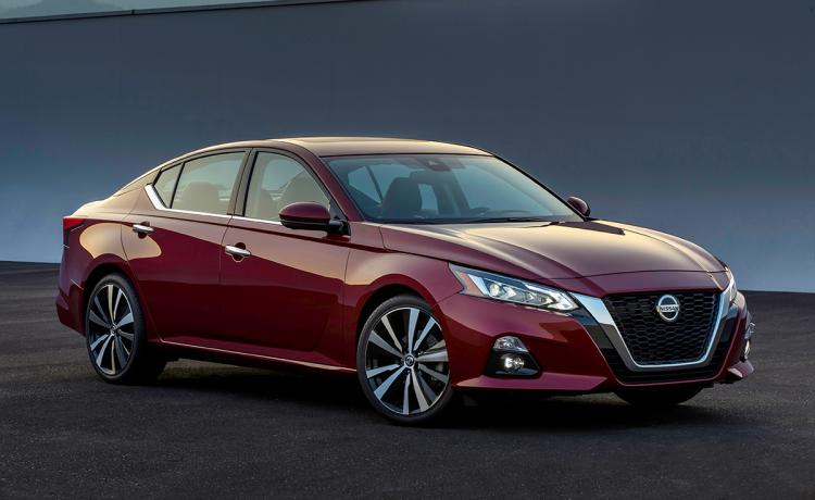 2019 nissan altima