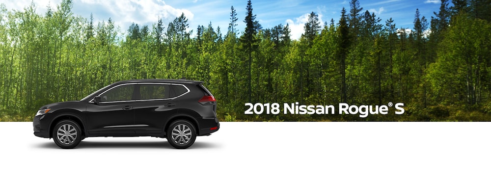 2018 Nissan Rogue Lease Deal