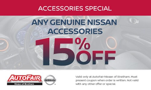 Accessories Special - AutoFair Nissan of Stratham NH