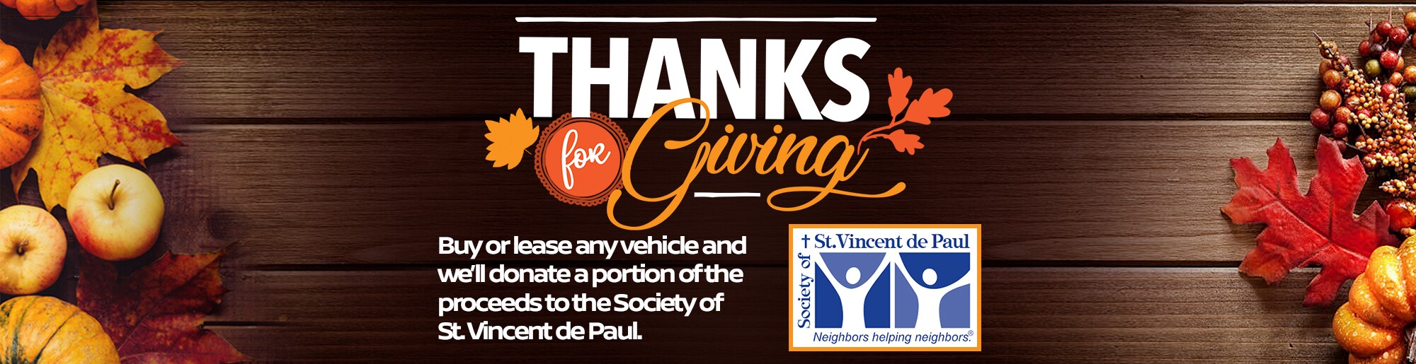 Thanks For Giving