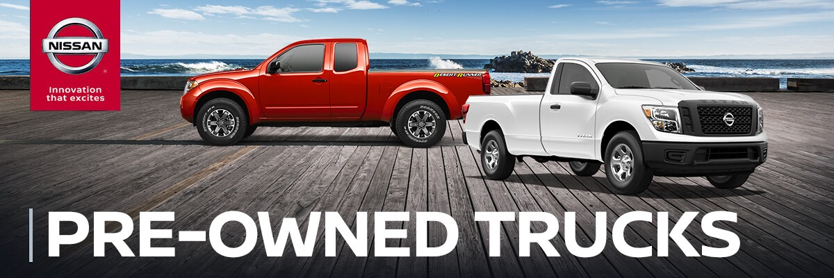 Used Nissan Trucks