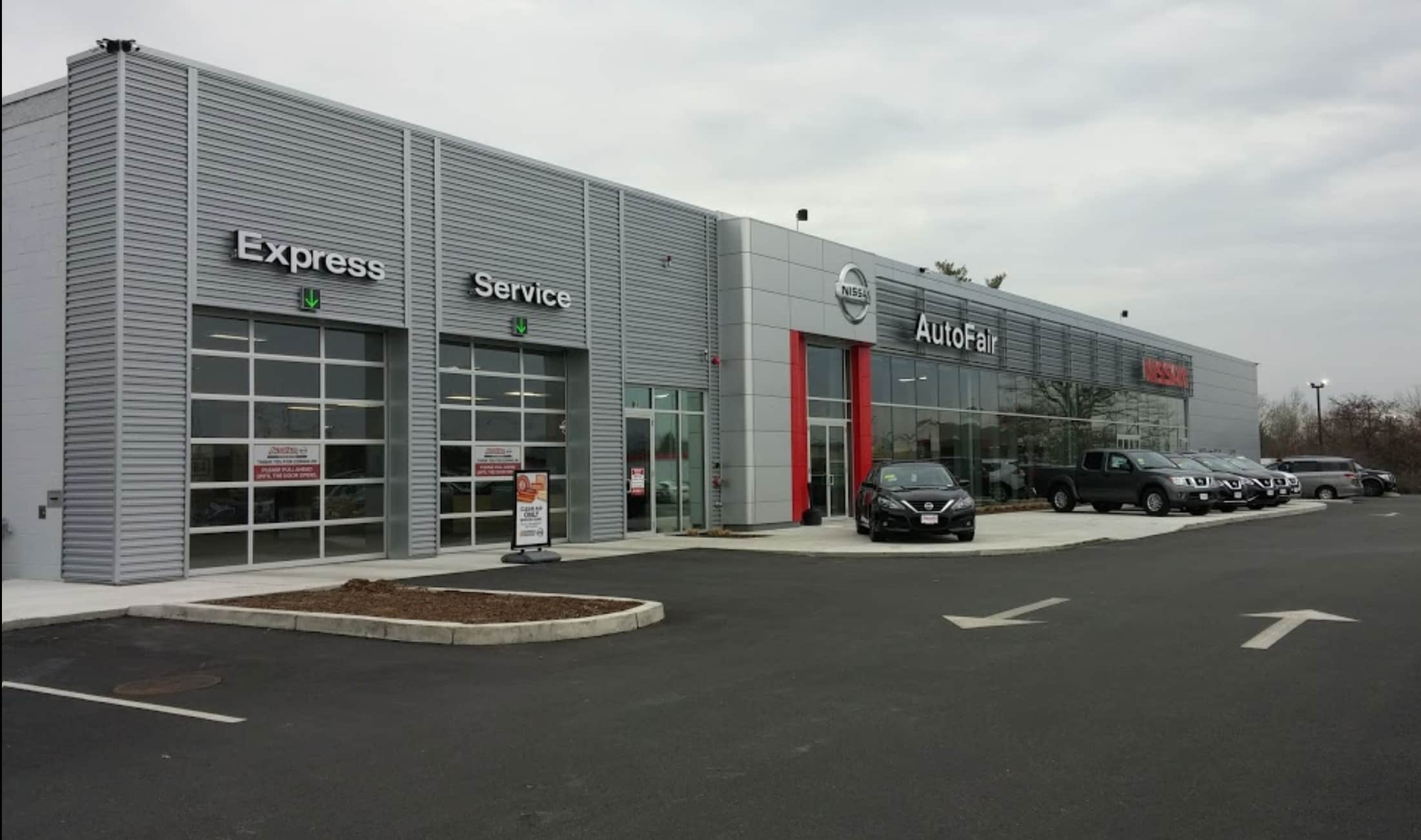 Dealership Exterior
