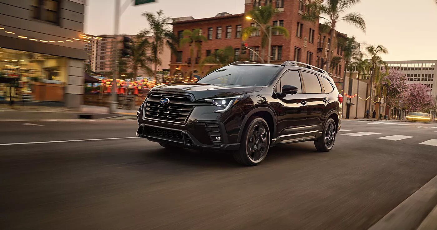 2023 Subaru Ascent on the move