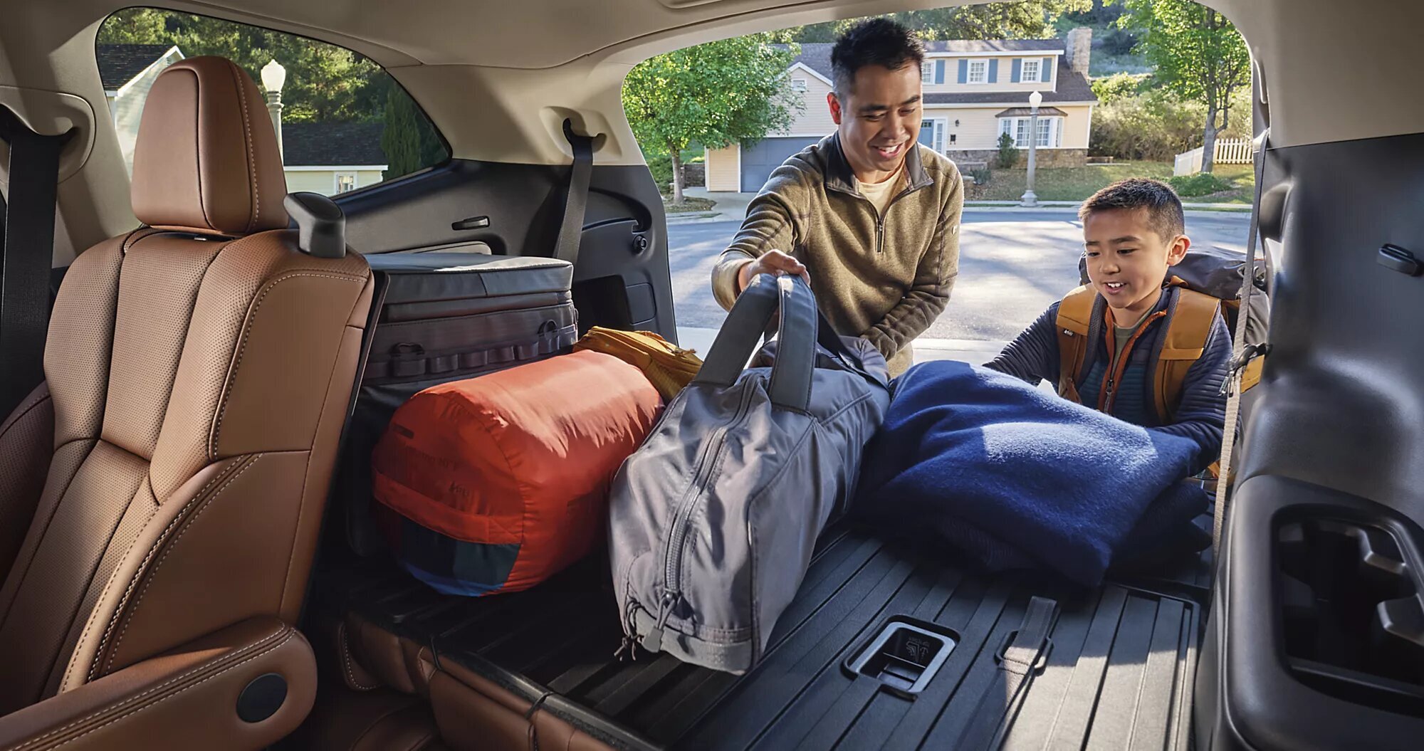 2023 Ascent Subaru Cargo Space