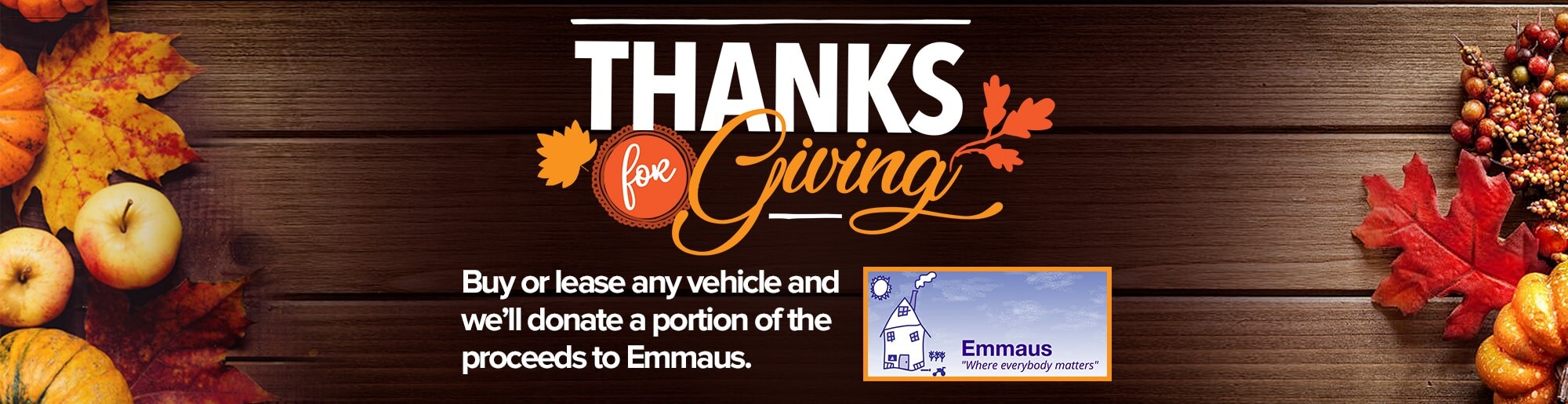 Thanks For Giving
