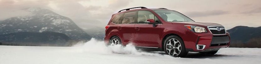 New Subaru Forester NH