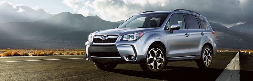 2016 Subaru Forester NH