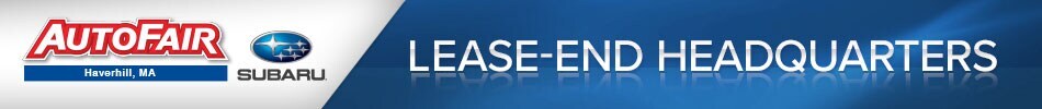 AutoFair Subaru is Your Lease-End Headquarters