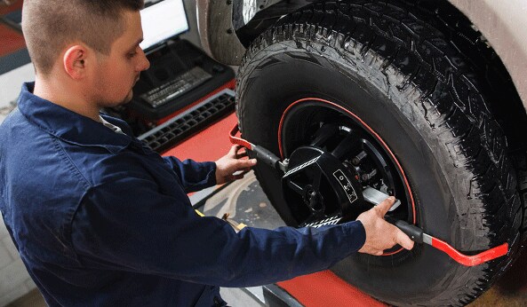 AutoFair Subaru Haverhill MA wheel alignment service