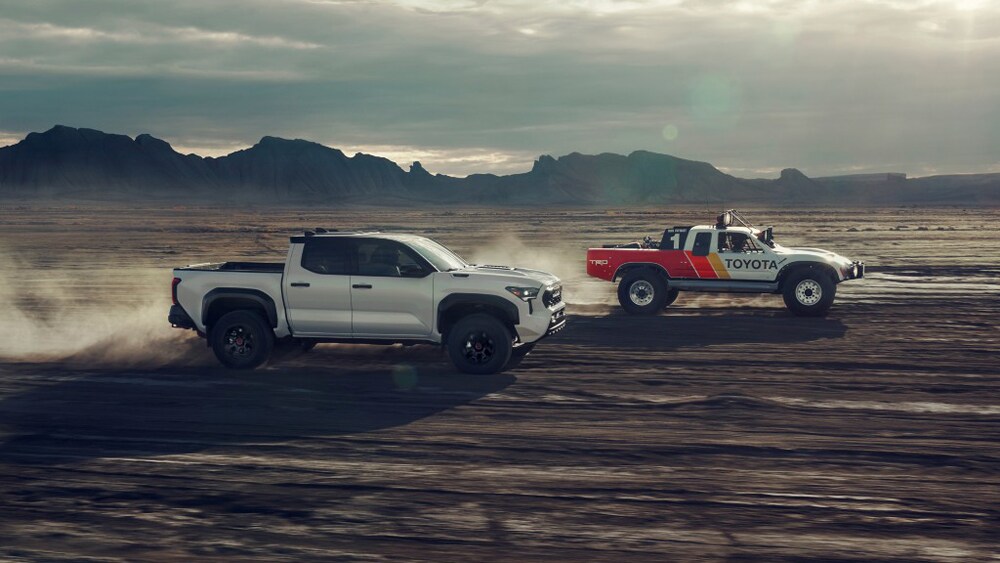 Next-Generation Tacoma, Cutting-Edge Technology, Two-Door XtraCab, Legendary Off-Road Capability, Eco-Conscious Driving, Greener Tomorrow, Unleash Adventure, Dedicated Team, Elevated Driving Experience, Trendsetting Mid-Size Pickup, Innovative Technology, Unmatched Performance, Dynamic Design