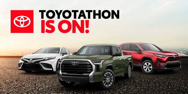 Toyotathon Is On Toyotathon Is On