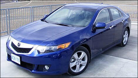 Acura tsx a vendre