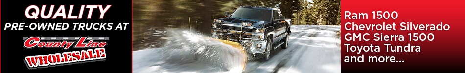Pre-owned Trucks at County Line Wholesale