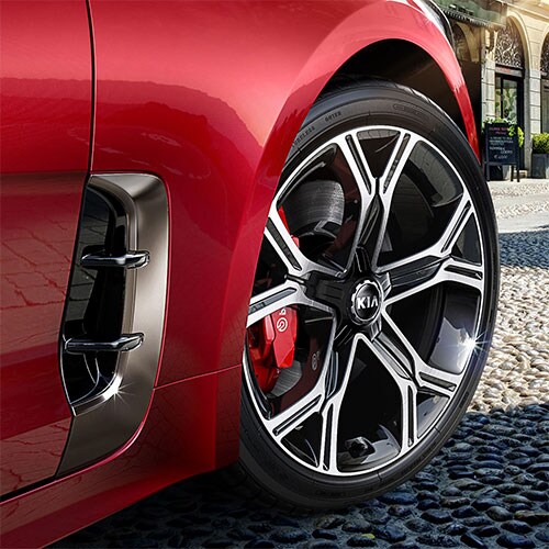 2018 Kia Stinger