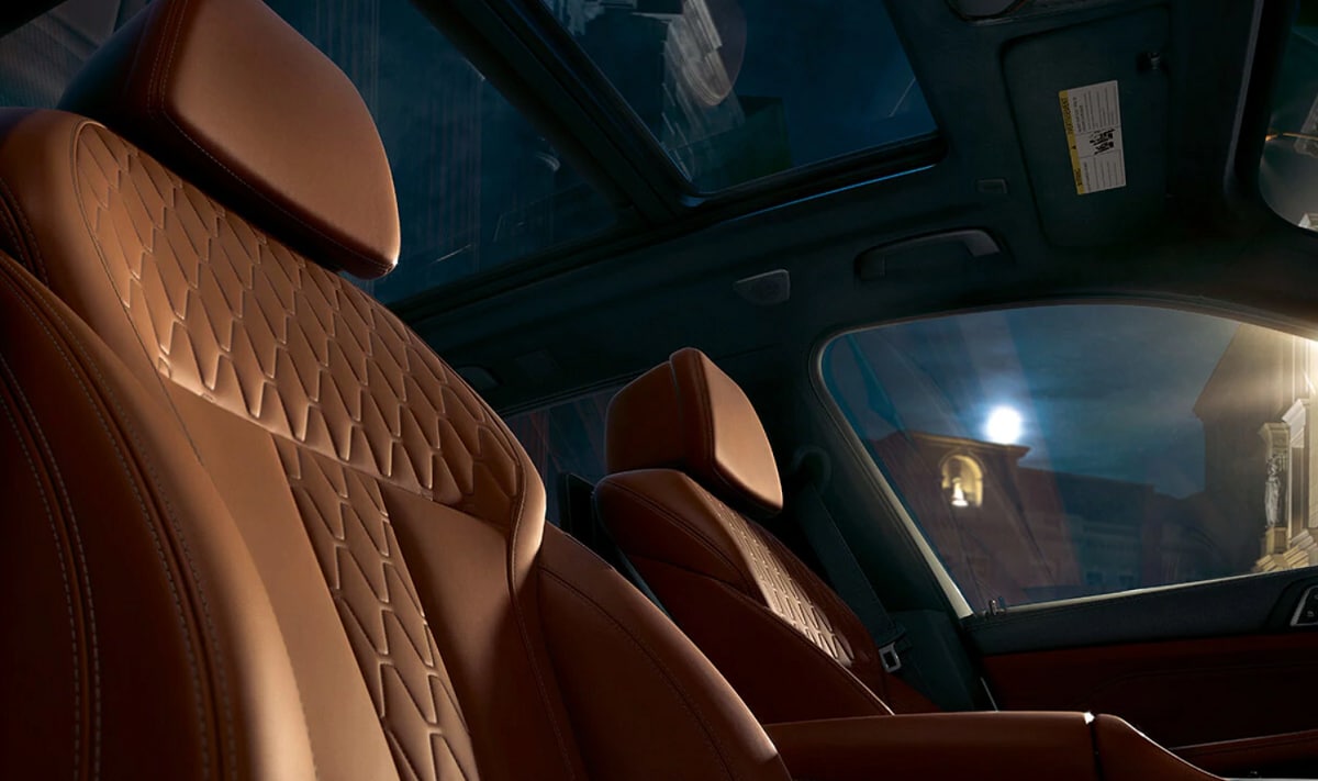2019 BMW X5 Interior