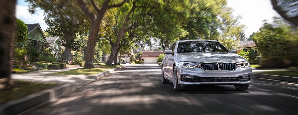BMW 5 Series Lease Offer in Burlington