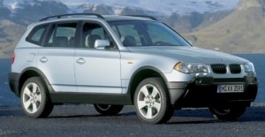 2004 BMW X3 xDrive