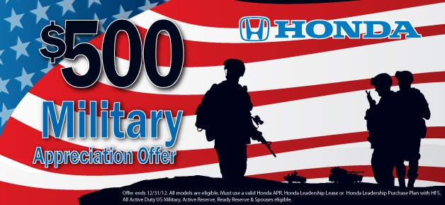 Germain honda coupons