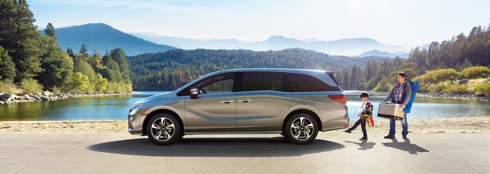 Honda Odyssey Elite Van in Vermont