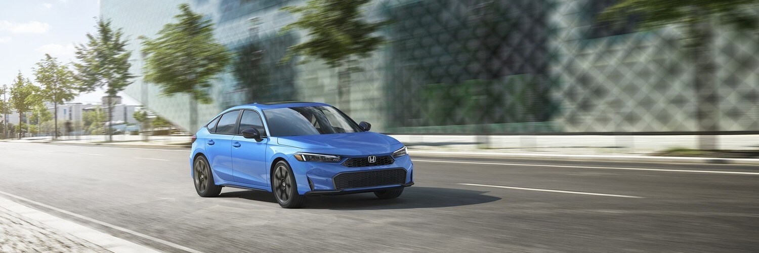 New Honda Civic Hybrid