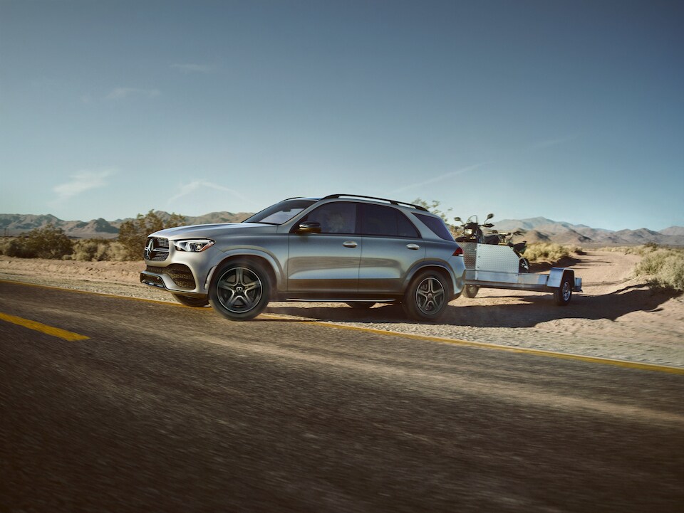 Mercedes-Benz GLE 450 4MATIC Capability
