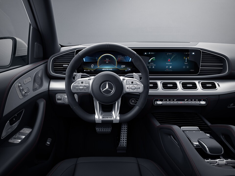Mercedes-Benz GLE SUV Technology Burlington