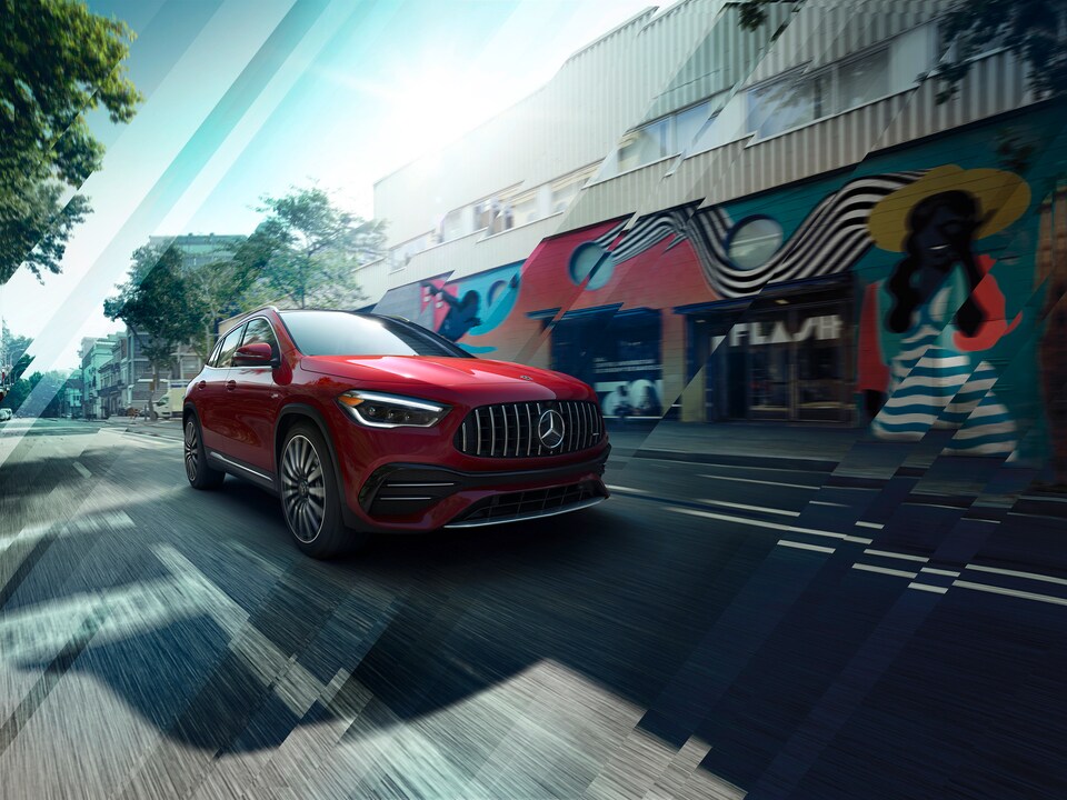 2021 Mercedes-Benz GLA AMG35 SUV Burlington, VT