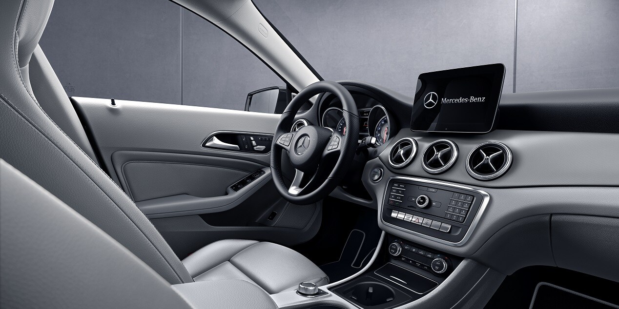 Mercedes-Benz CLA Interior