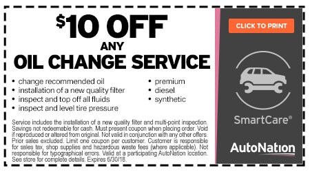 AutoNation Honda Service Coupons Spokane Valley, WA ...