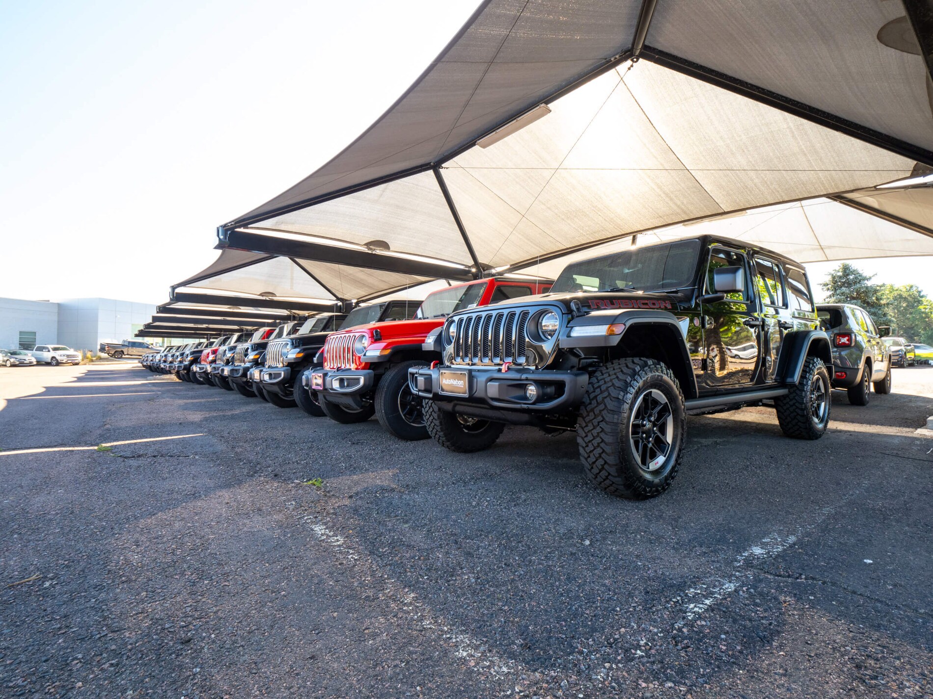 Take the short 14-mile trip to visit us at AutoNation Chrysler Dodge Jeep Ram Southwest for your next pre-owned vehicle AutoNation Chrysler Dodge Jeep Ram Southwest's pre-owned inventory