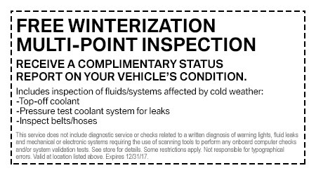 Barrier audi service coupons