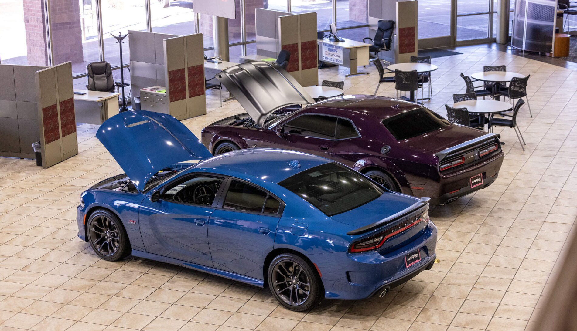 Hello Pueblo. Visit us at AutoNation Dodge Ram Colorado Springs and test drive your new Dodge or Ram. Only 41 minutes away New Dodge or Ram inventory available at AutoNation Dodge Ram Colorado Springs