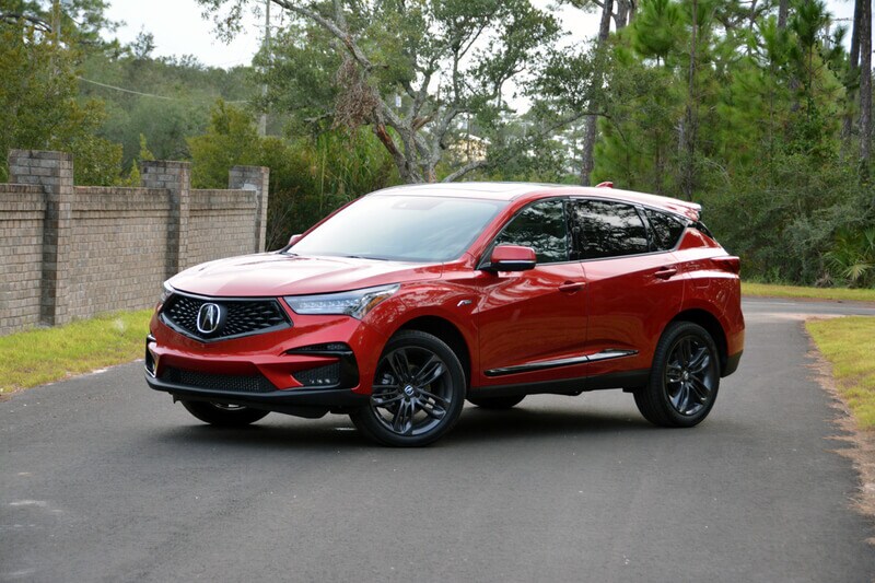 Acura RDX Image of an Acura RDX vehicle