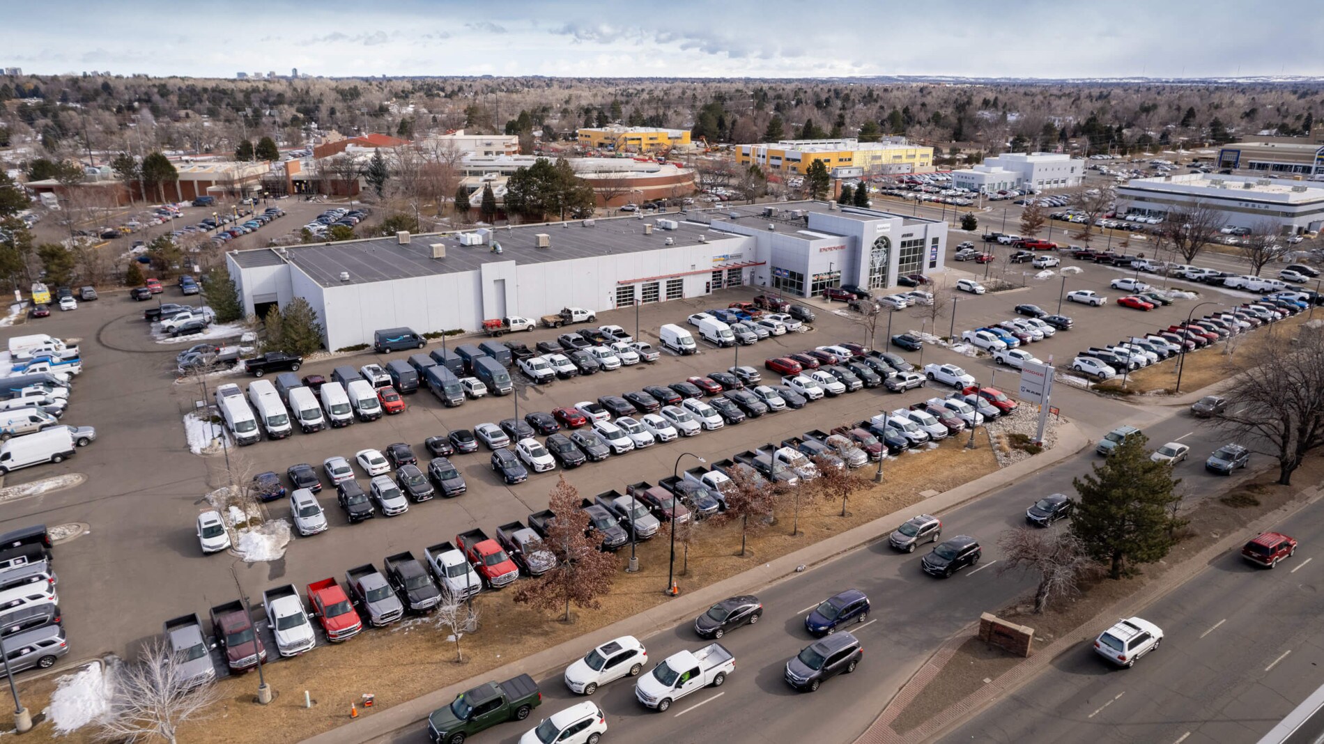 Hello Denver. Visit us at AutoNation Dodge Ram Broadway and test drive your new Dodge or Ram. Only 23 minutes away New Dodge or Ram inventory available at AutoNation Dodge Ram Broadway