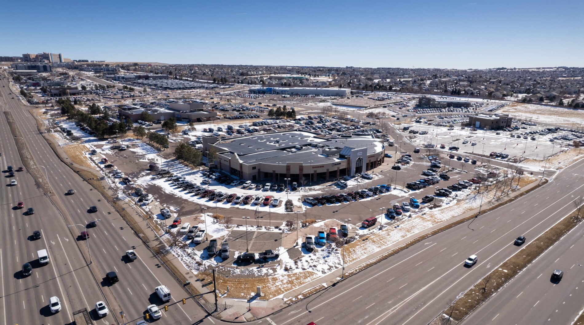 Take the short 39 mile trip to visit us at AutoNation Dodge Ram Colorado Springs for your next pre-owned vehicle AutoNation Dodge Ram Colorado Springs's pre-owned inventory