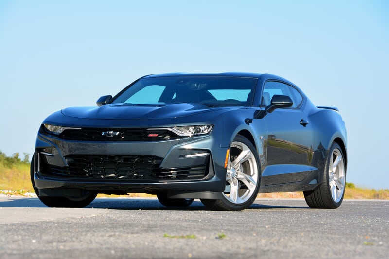 Image of a 2020 Chevrolet Camaro 
SS