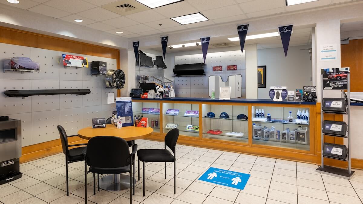 AutoNation Acura Colorado Springs Parts Center