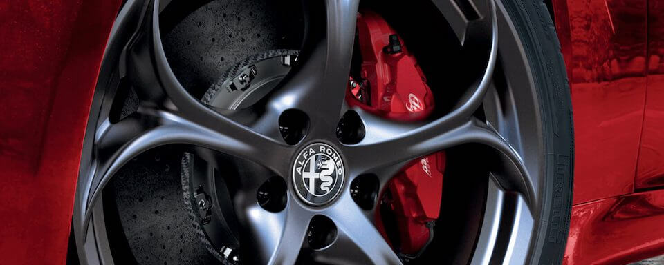 Alfa Romeo Brake Service