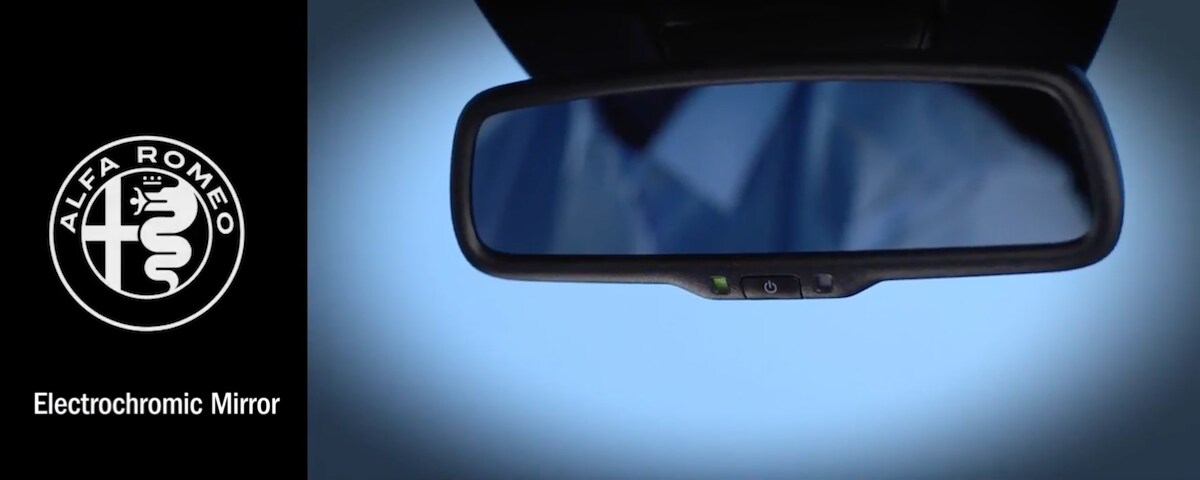 Alfa Romeo Electrochromic Mirror Alfa Romeo Electrochromic Mirror