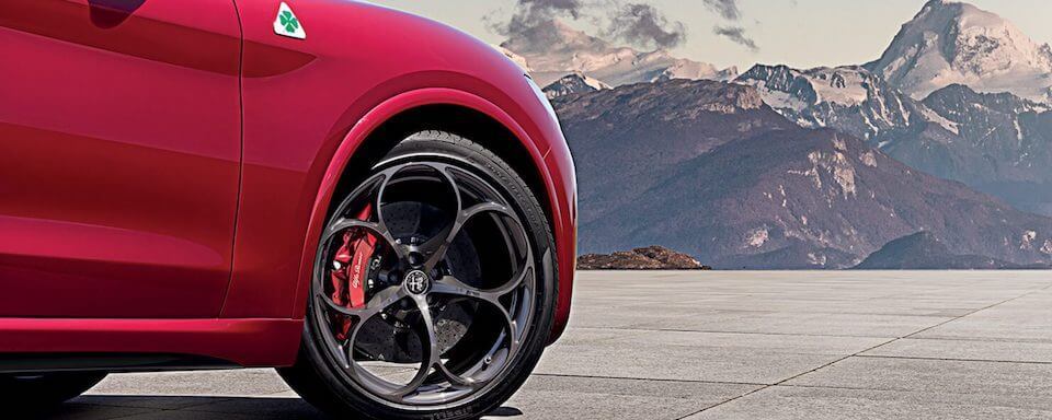 Alfa Romeo Tire Rotation