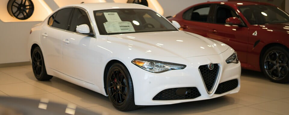 Alfa Romeo Stevens Creek Finance Center & Showroom Alfa Romeo Stevens Creek finance center & showroom with new Alfa Romeo vehicles for sale